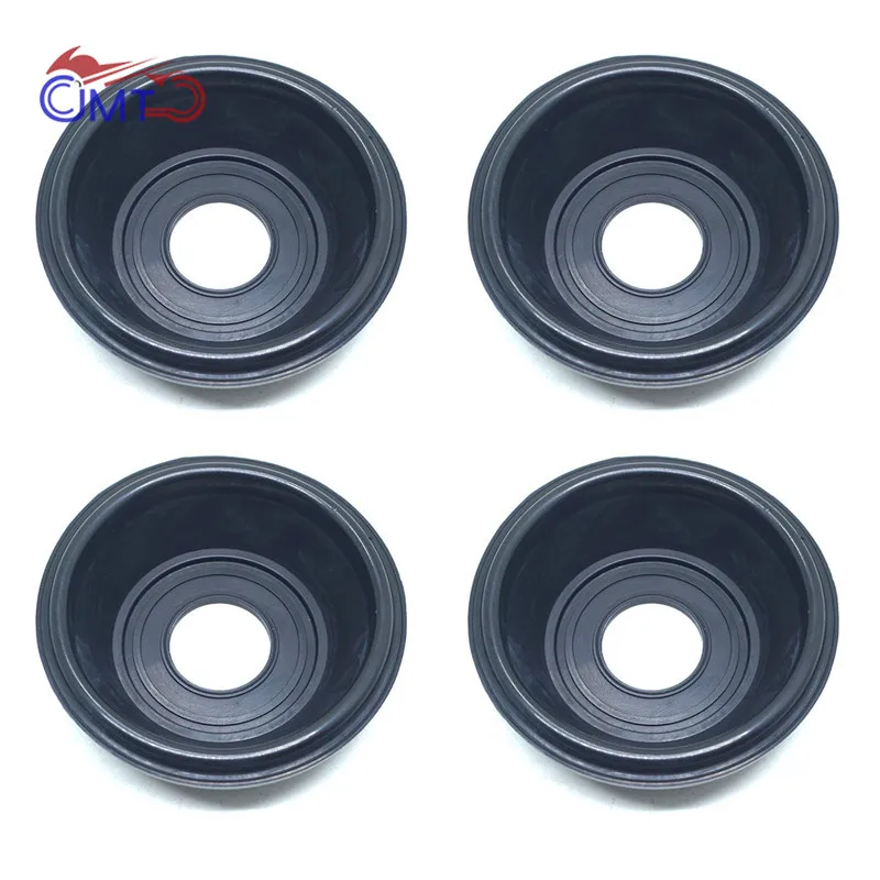 For Kawasaki ZRX1100 ZRX1200 ZRX 1100 1200 Carburetor Carb Repair Kit Diaphragm Membranes Float Valve Pilot Screws 4 Sets | Автомобили и