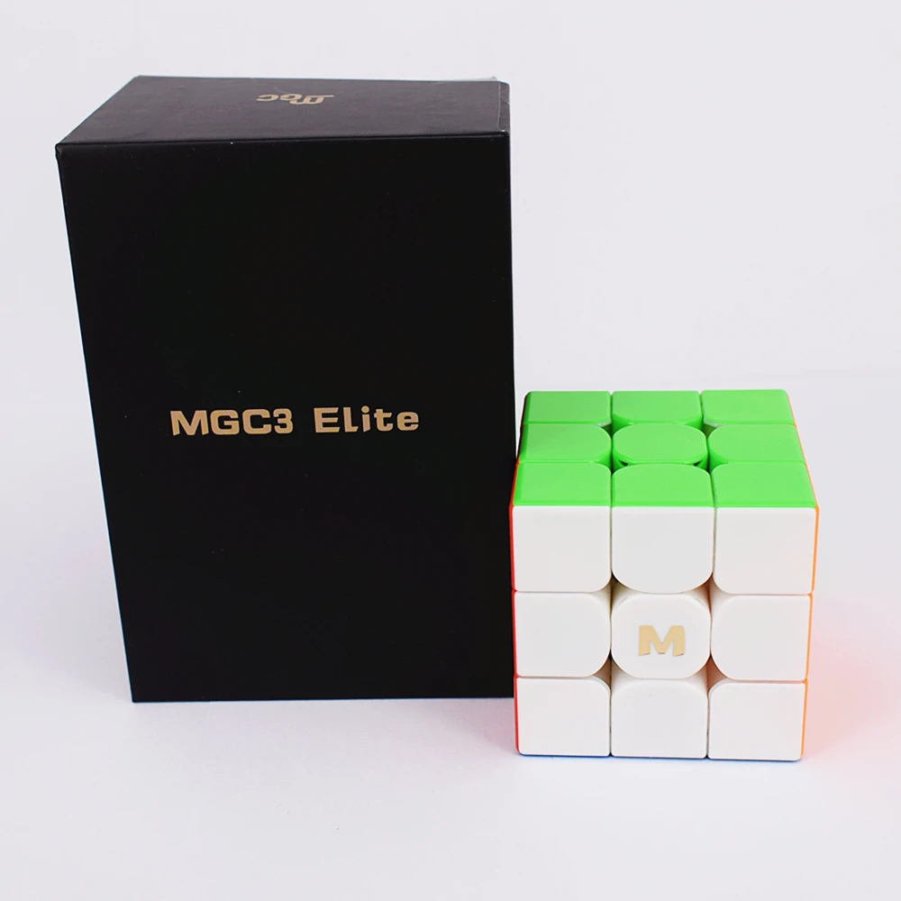 YongJun 3x3x3 Кубик MGC3 Elite Магнитный Магический кубик yongjun MGC V3 скоростной 3x3