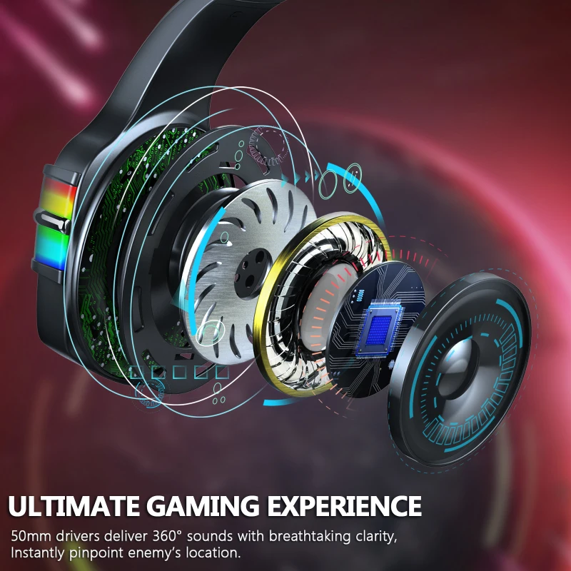 J6 на головке игровая гарнитура С микрофоном проводные стерео наушники с басами и