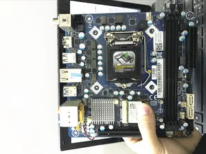 06G6JW KM92T 8PG26 подходит для DELL X51 R1 для ALIENWARE X51 R1 системная плата H61 mini-itx htpc 17*17 LGA1155 материнская плата