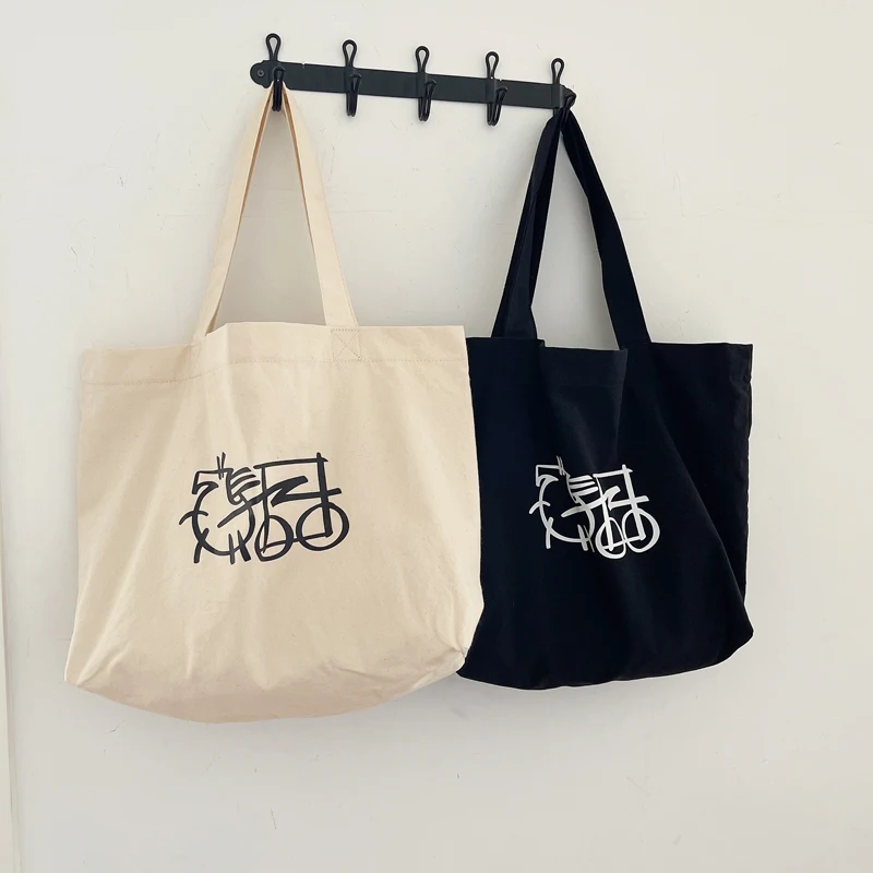 

Новинка 2021, женская сумка, холщовые сумки для женщин средней длины, женская сумка для покупок, Хлопковая женская сумка на плечо, Корейская мо...