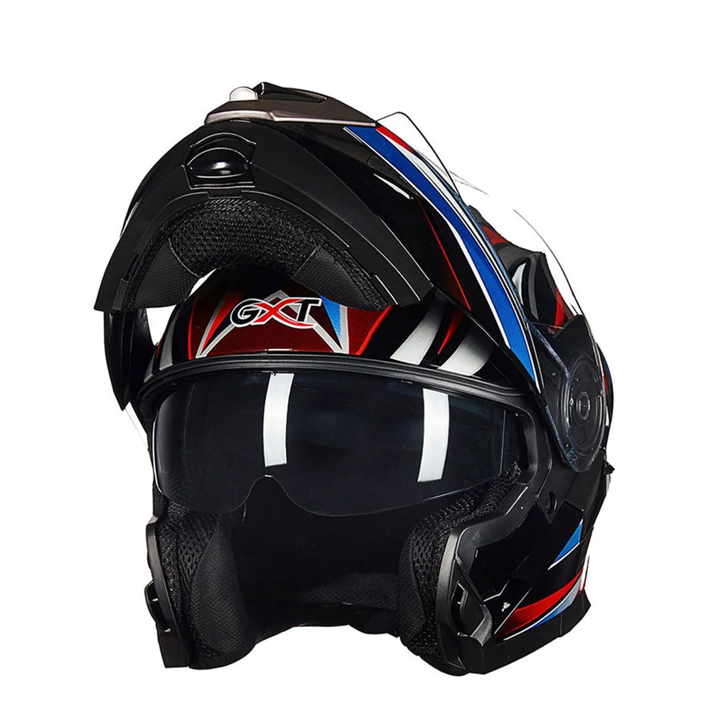 BEON полный уход за кожей лица мотоциклетный шлем Чехол книжка с мотокросс мото