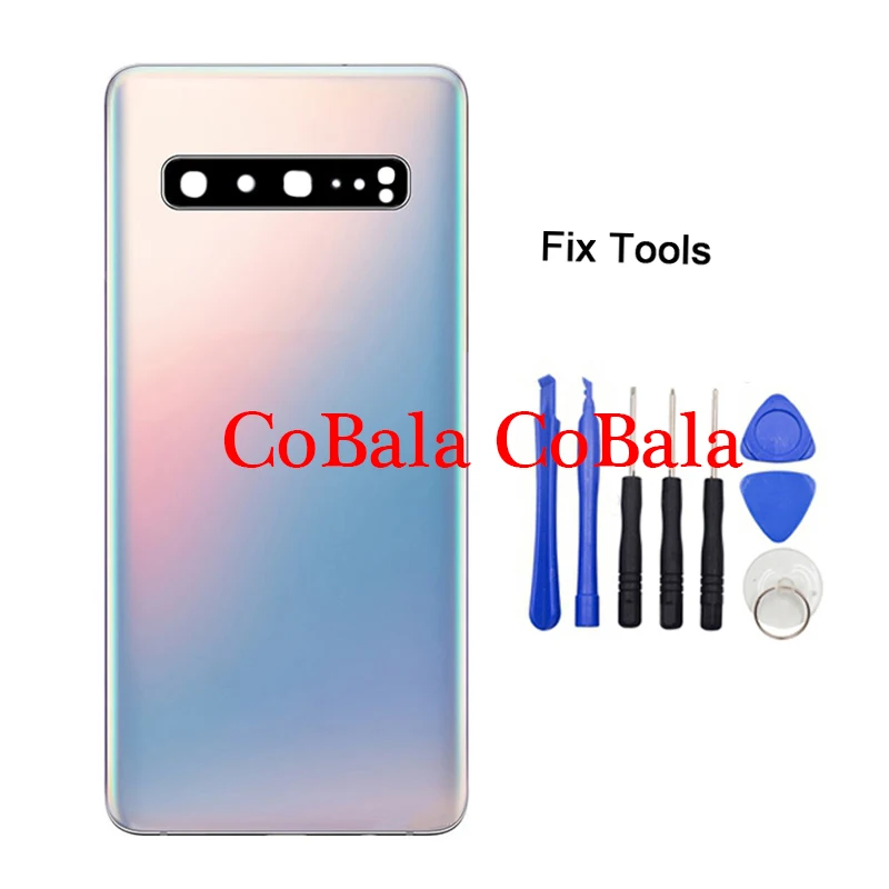 Оригинальное заднее стекло для Samsung Galaxy S10 версия G977 G977F задняя крышка