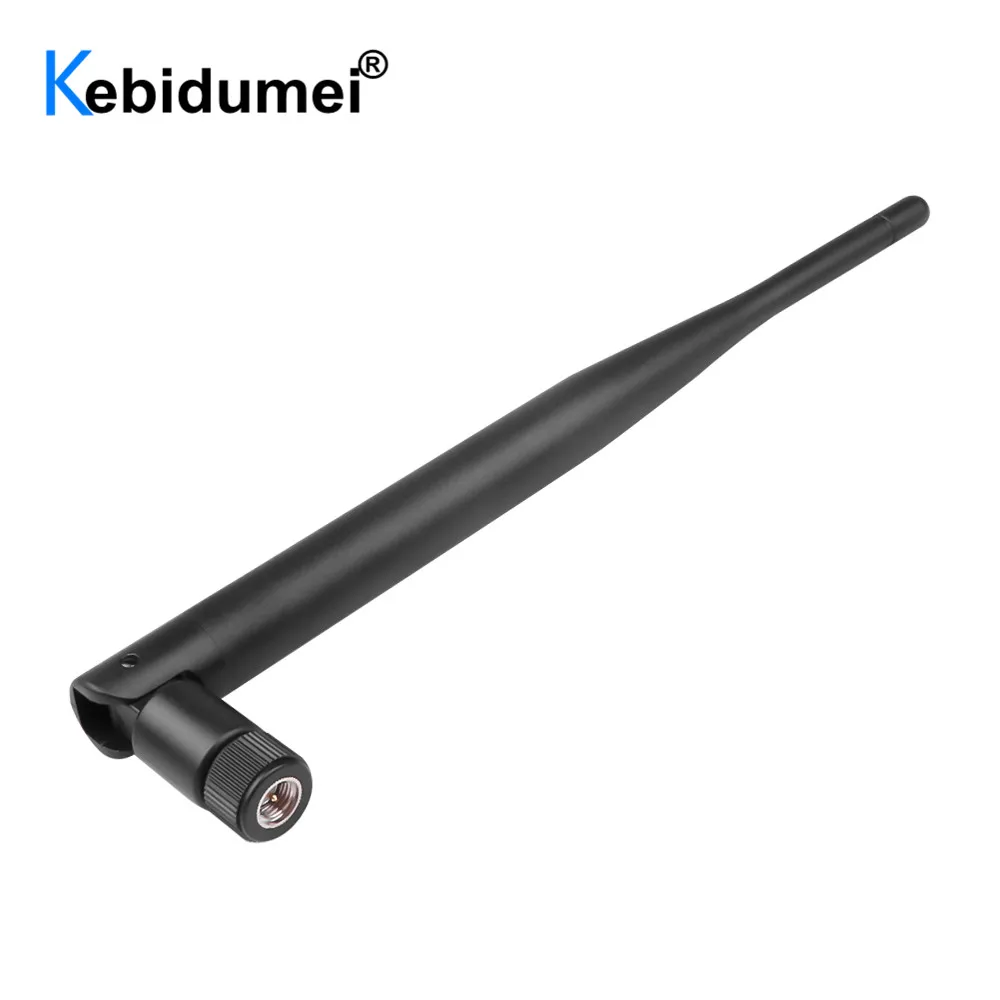 Kebidumei 2 4 GHz 5dBi WiFi антенна беспроводной маршрутизатор SMA 4g для Mini PCI U.FL IPX к RP Мужской