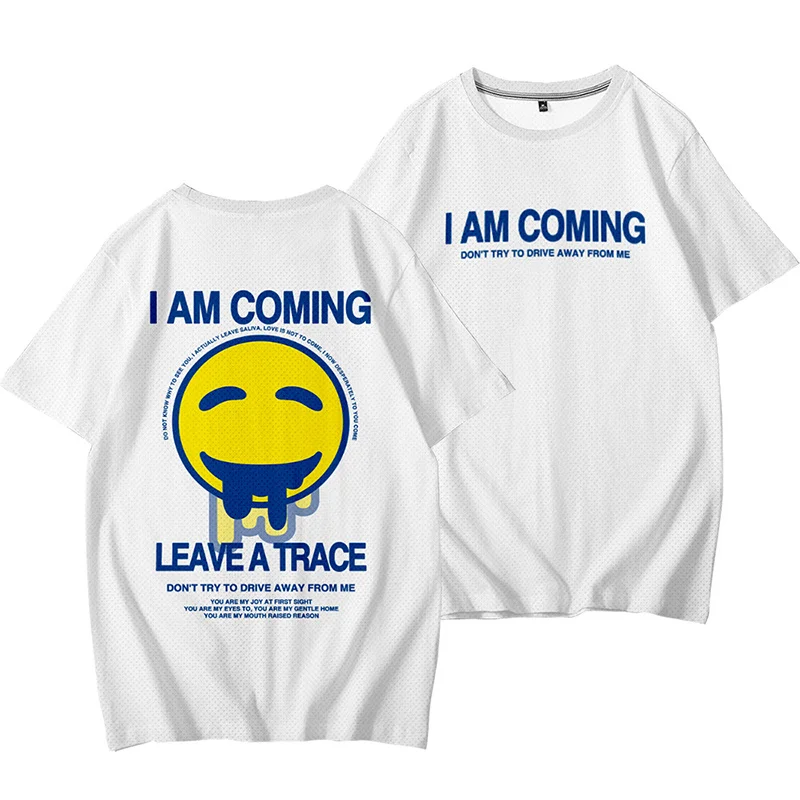 Новые забавные 3d футболки I'm Not женские рубашки в стиле хип-хоп топы мужские и с