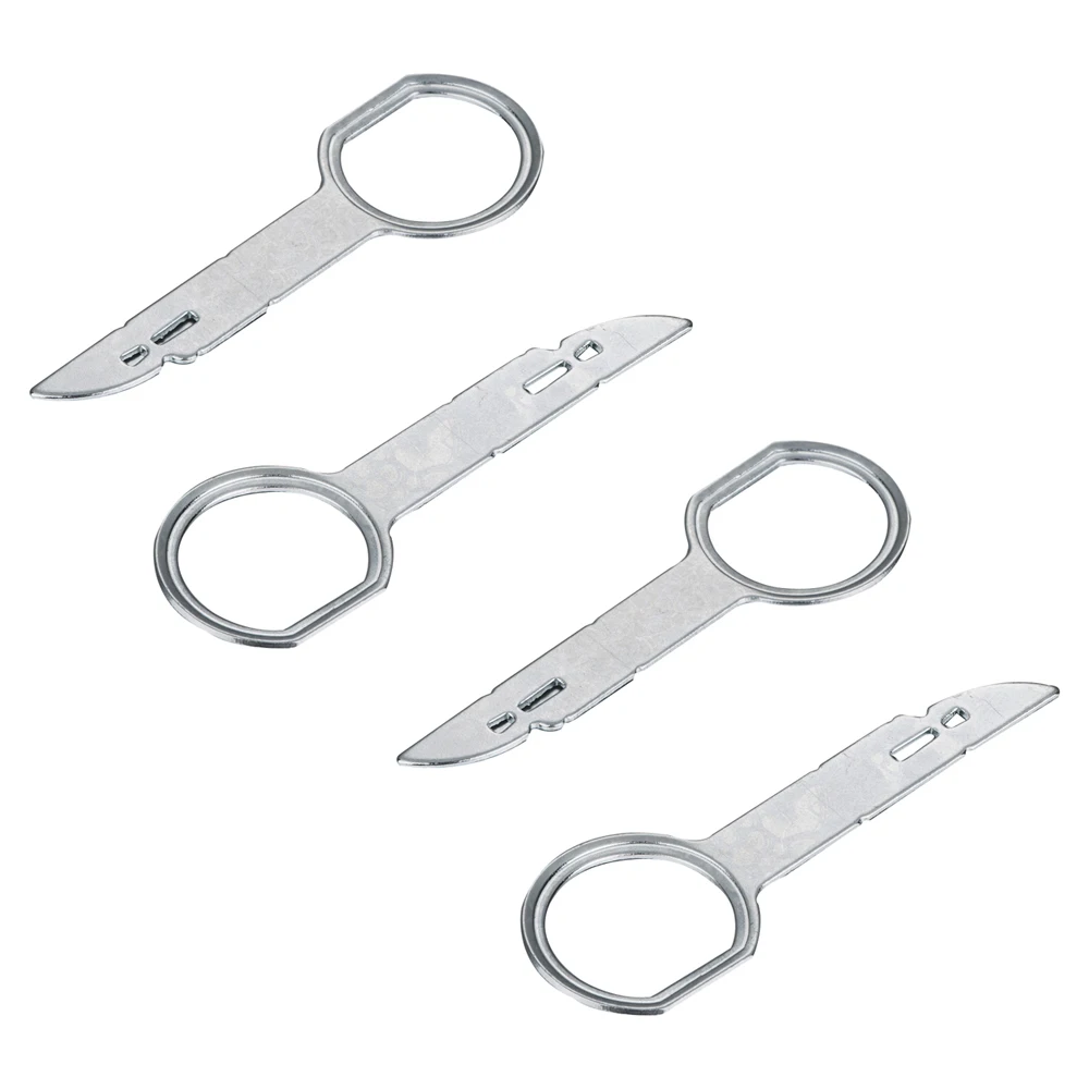 4 шт./инструмент для разборки автомобильного аудио CD ключа VW Audi Ford Focus стерео радио