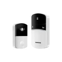 self powered wireless doorbell household ultra long distance plug in free smart elderly pager remote control free punch
