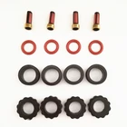 4 комплекта ремонтные наборы деталей топливной форсунки для INP780 INP781 780033R 78102YN, подходит для Mazda 626 2,0 protege 1,8 (AY-RK066)