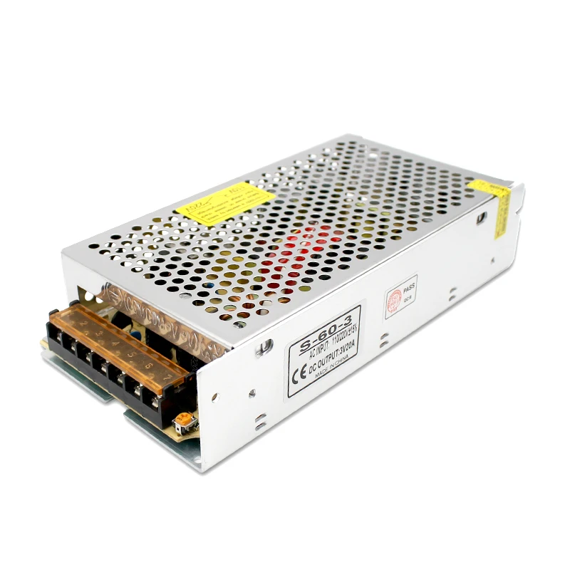 Импульсный источник питания постоянного тока 3 в 20 А трансформатор 12 В 220