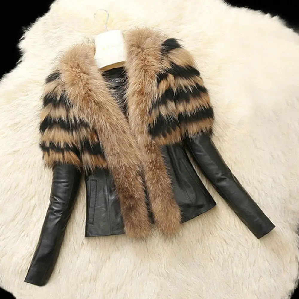

Faux Fur Coat Women Autumn Winter Fluffy 2019 Plush Coat Fashion Leather Solid Long Sleeve Loose Coat Warm Soft Outwear