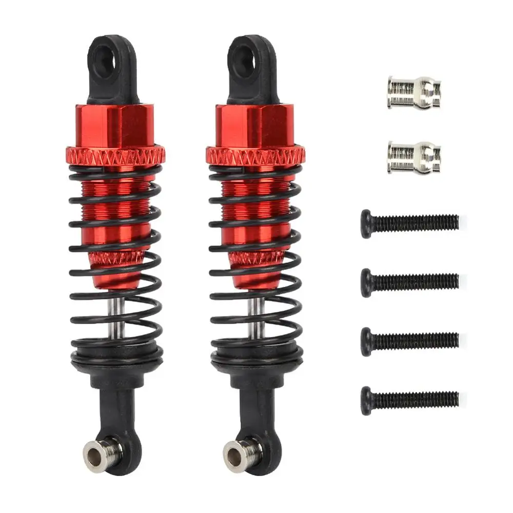 4 шт. масляный регулируемый металлический амортизатор демпфер 65 мм для 1/18 WLtoy A959