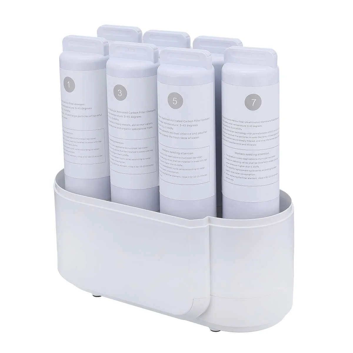AUGIENB 7-ступенчатый очиститель воды обратного осмоса система фильтрации под