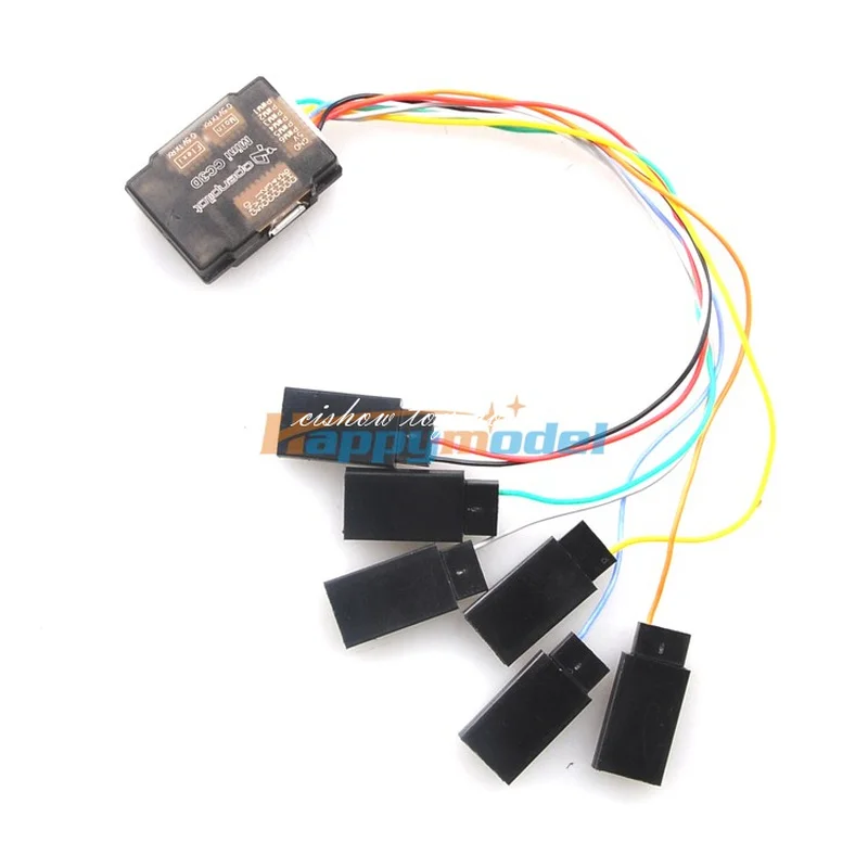 Openpilot MINI CC3D NANO Atom Полетный контроллер для QAV250 мультикоптера 250 рама комплект|flight