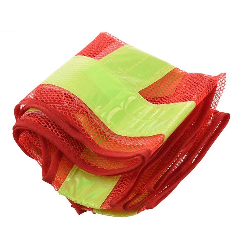 Hi Viz светоотражающий жилет чтобы вы были заметны Предупреждение дорожного