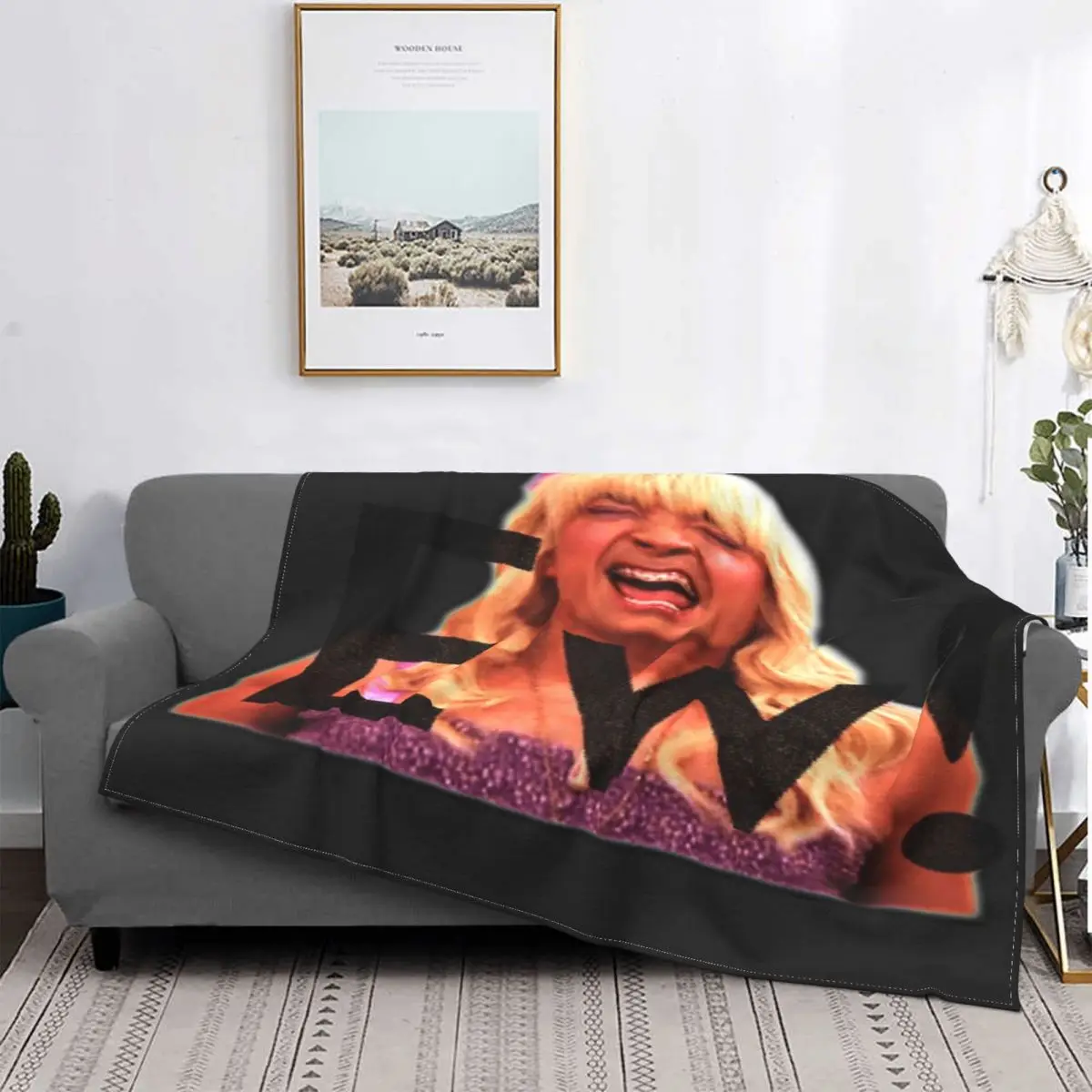 

Ew-Manta a cuadros para cama, colcha para sofra, manta double, 220x240