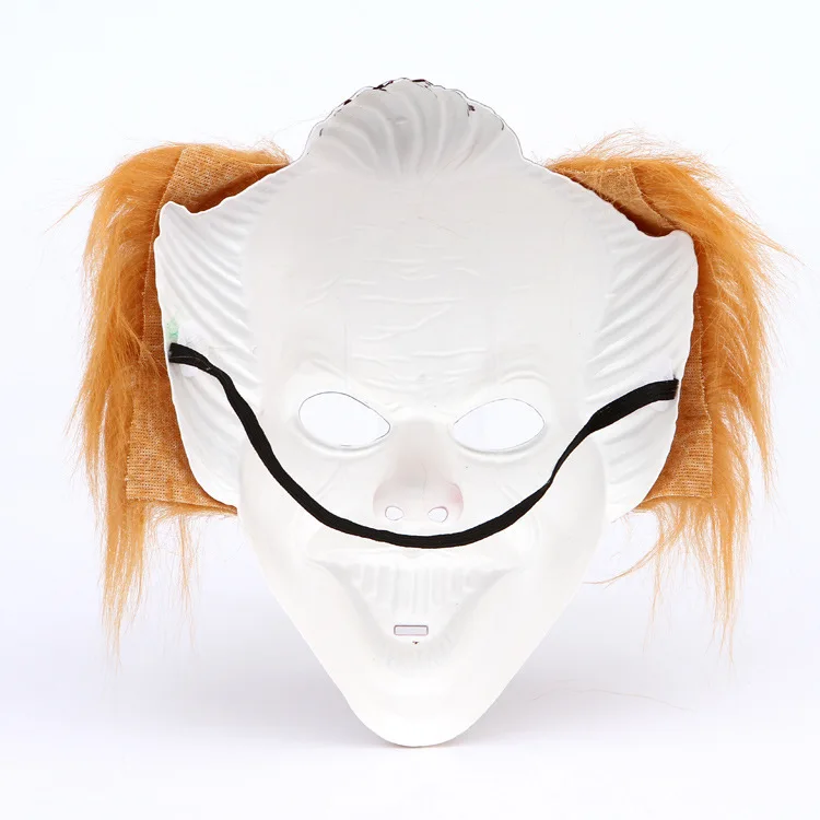 Новинка 2020 маска Стивена Кинга It 2 клоуна Pennywise ужасная для косплея на Хэллоуин