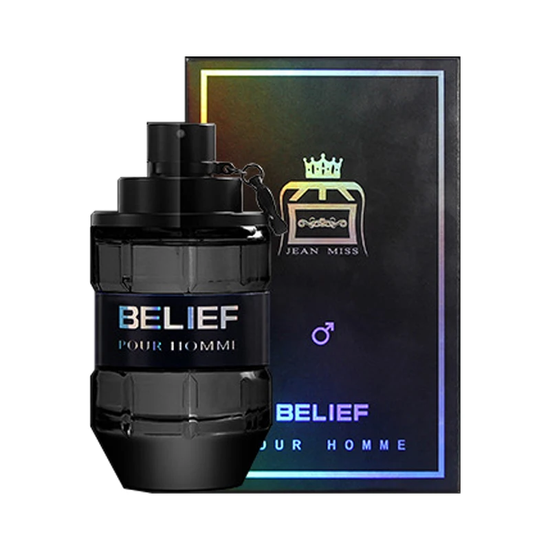 

100ml original men's perfume wise men's lasting light fragrance perfume gift box packaging perfume