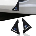 2 шт., наклейки на углы автомобильных дверей Changan cx70 cs15 cs35 plus cs55 cs35 hunter alsvin
