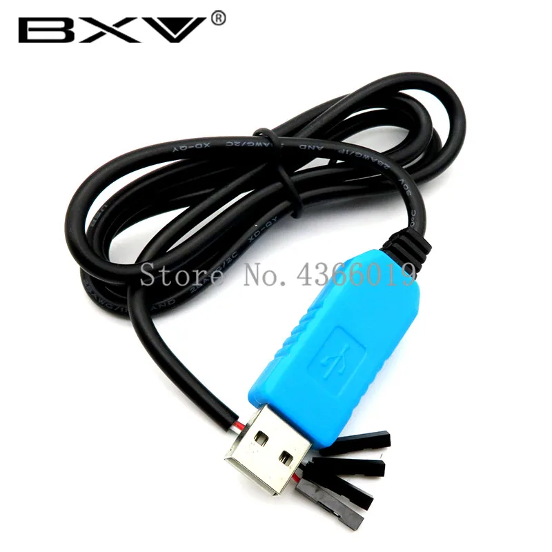 PL2303 TA USB TTL RS232 Последовательный кабель PL2303TA совместим с Win XP/VISTA/7/8/8.1 лучше чем pl2303hx