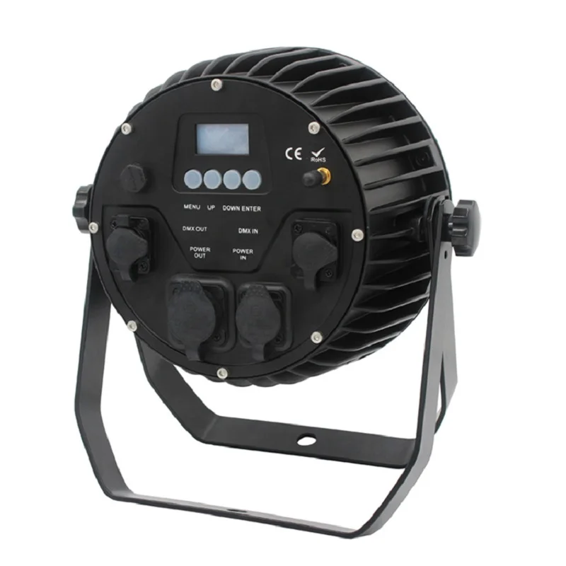 Dmx led par can батарея беспроводная наружная Водонепроницаемая лампа 6 в 1 9x15 Вт банка