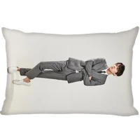 hot sale custom singer dimash slips rectangle pillow covers bedding comfortable cushionhigh quality pillow cases 45x35cm