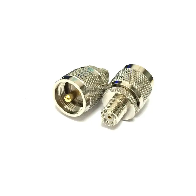 5 шт. RF коаксиальный 50 Ом UHF штекер/гнездо M штекер PL 259 PL259 в Mini гнездо/штекер
