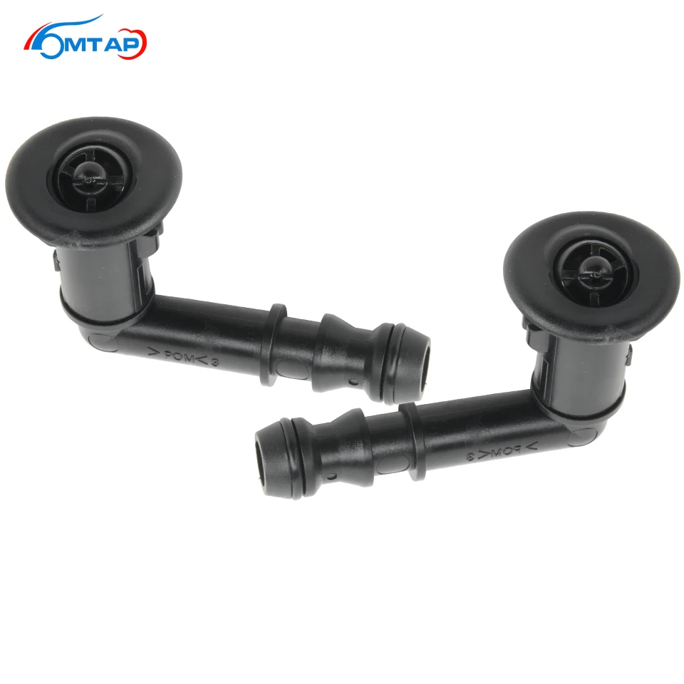 MTAP бампер передний головной светильник сопла головки фары опрыскиватель Jet для