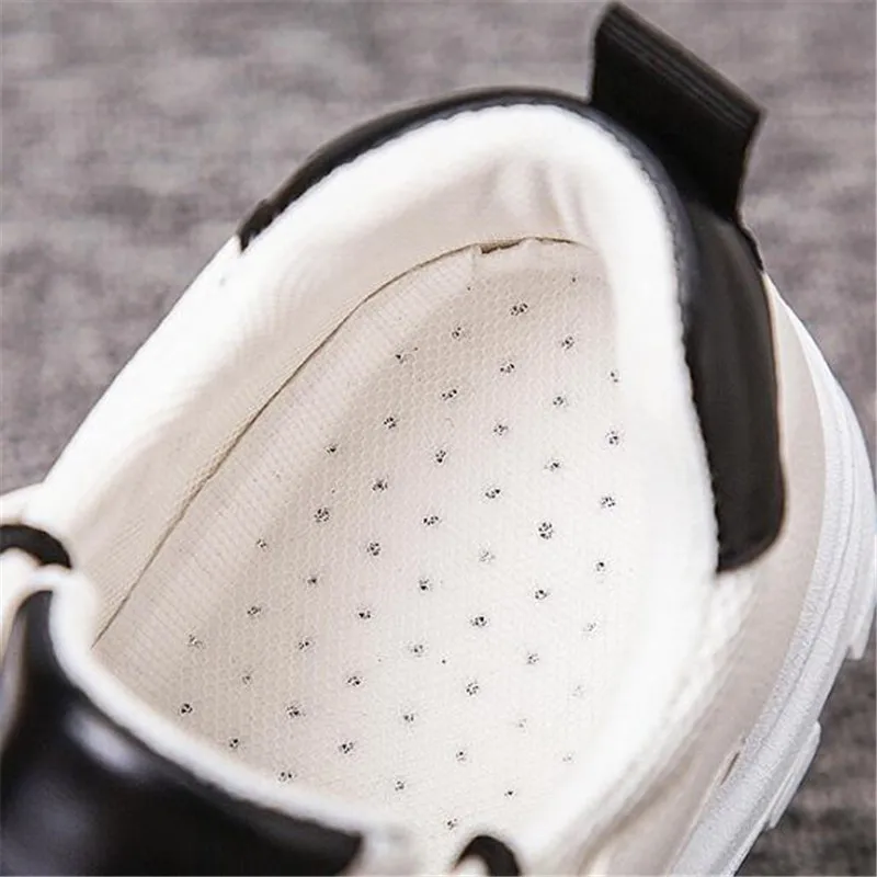 Мужские дышащие кроссовки на шнуровке Белые Повседневные для улицы европейские