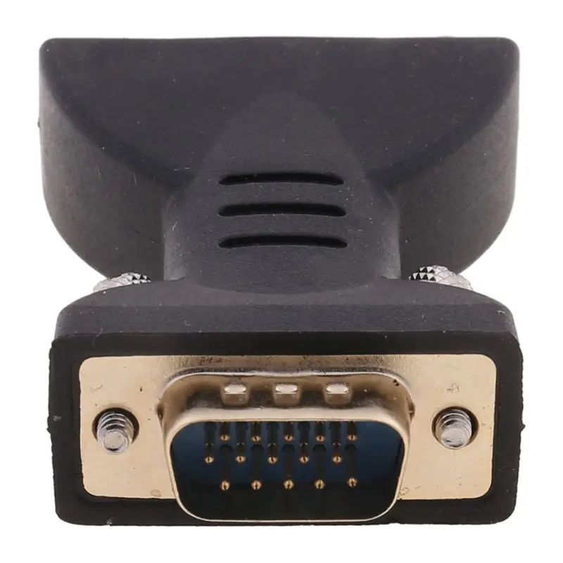 Адаптер VGA-AV штекер VGA-3RCA для видеоразъема DVD ТВ-проектора устройства высокой