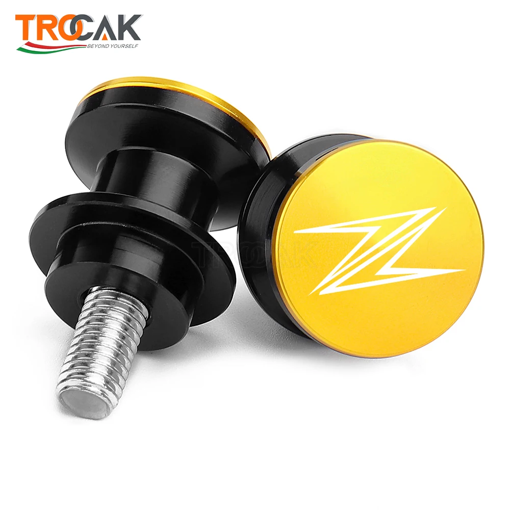 

8MM Motorcycle Swingarm Spools slider stand screws For Kawasaki Z650 Z800 Z900 Z1000 Z1000SX NINJA 650 ZX6R ZX10R Z400 Z1000SX