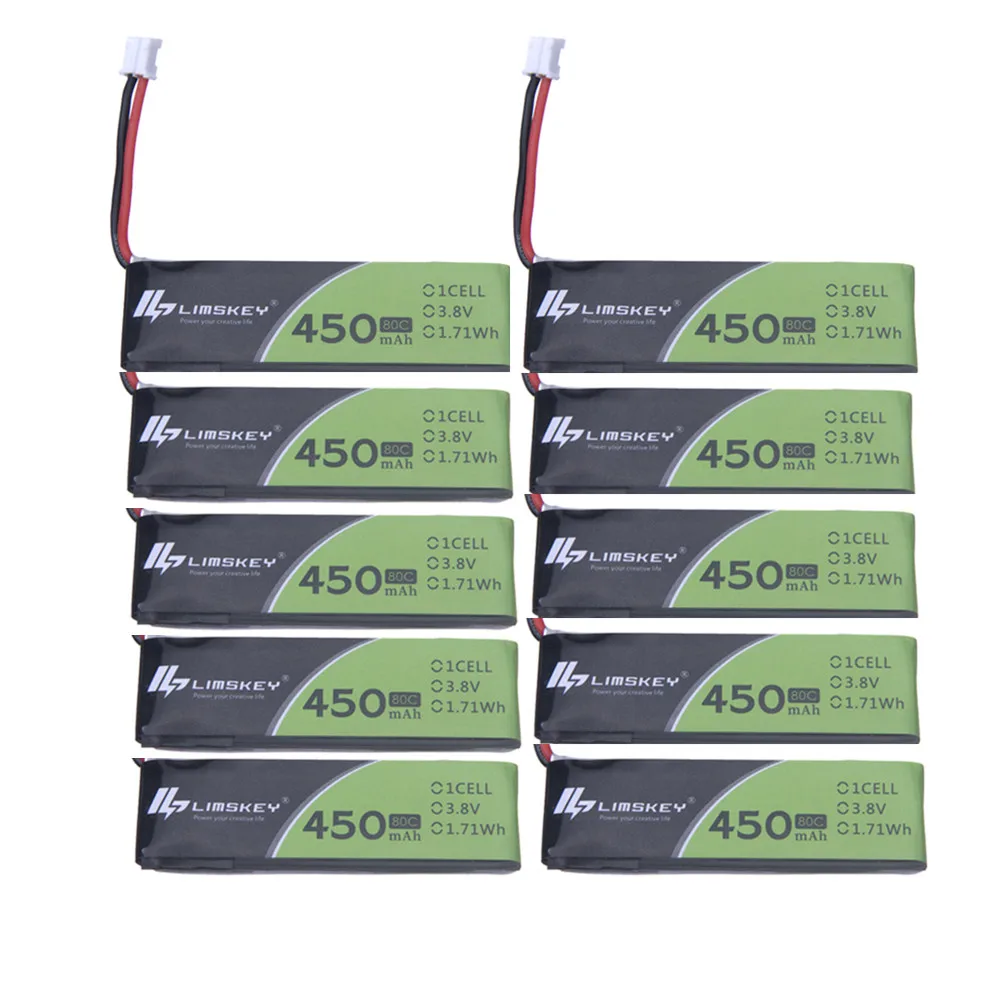 HV 1S 3,8 V 450mAh 80C/160C 4,35 V Lipo батарея для FPV Racing M80S Tiny7 Beta75S Emax Tinyhawk Snapper7 Drone