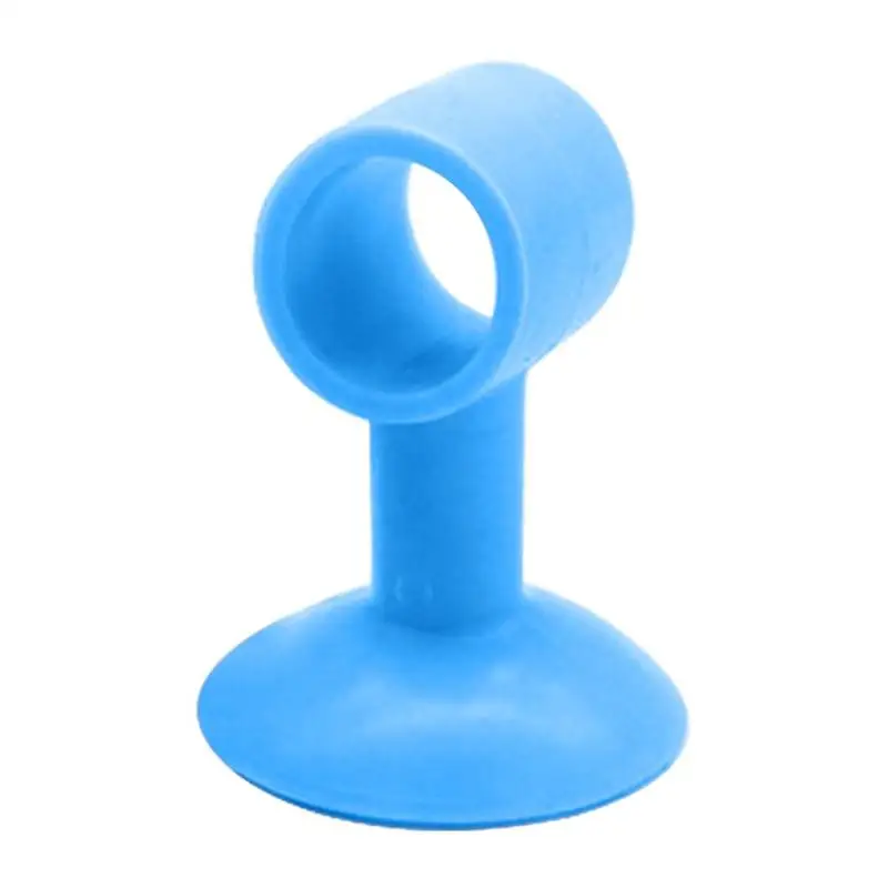 2PCS Doorknob Wall Mute Crash Pad Door Cabinet Door Handle Lock Silencer Anti-collision Silicone Doorknob Cushion Door Stopper
