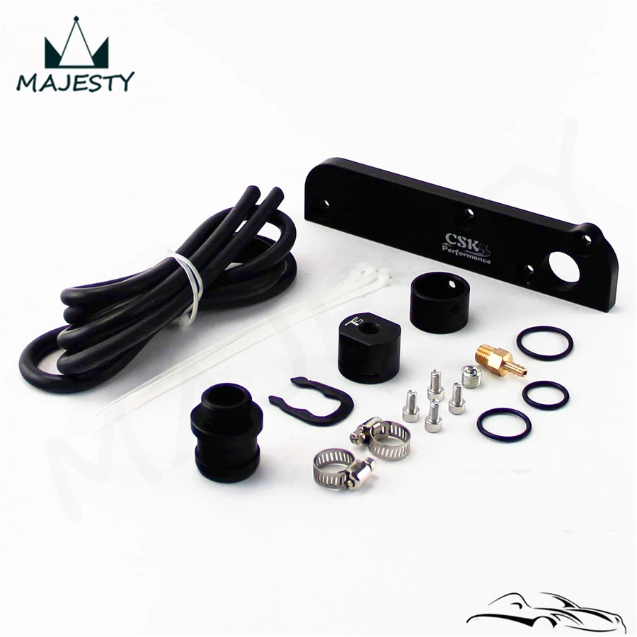 Крутящий момент решение заготовка адаптер PCV w/ Boost Cap Kit подходит для VW / Audi 2 0 T