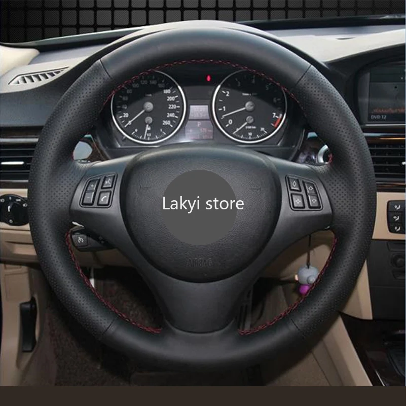 

«Сделай сам», ручная строчка, чехол рулевого колеса автомобиля для хэтчбеков BMW серий 1 2 серии 3 5 7 серия X1 X2 X3 X5 M3 GT 2014-2021