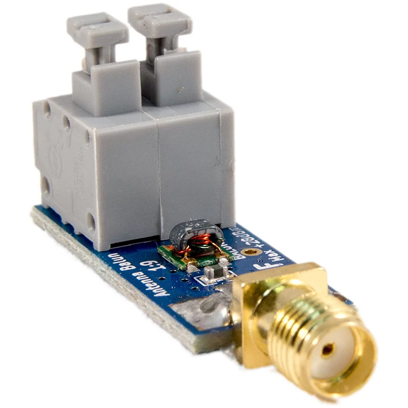 1:9 HF Antenna Balun One Nine: Tiny Low-Cost Frequency Band Long Wire RTL-SDR 160M-6M New | Электроника