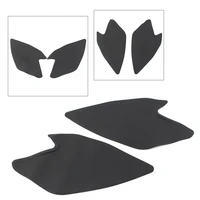black motorcycle side tank traction pads rubber gas knee grip protector for bmw g 310 gs g310gs