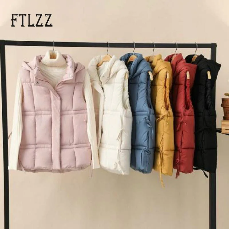 Женские приталенные пальто модные Осенние Зимние Теплые Топы без рукавов