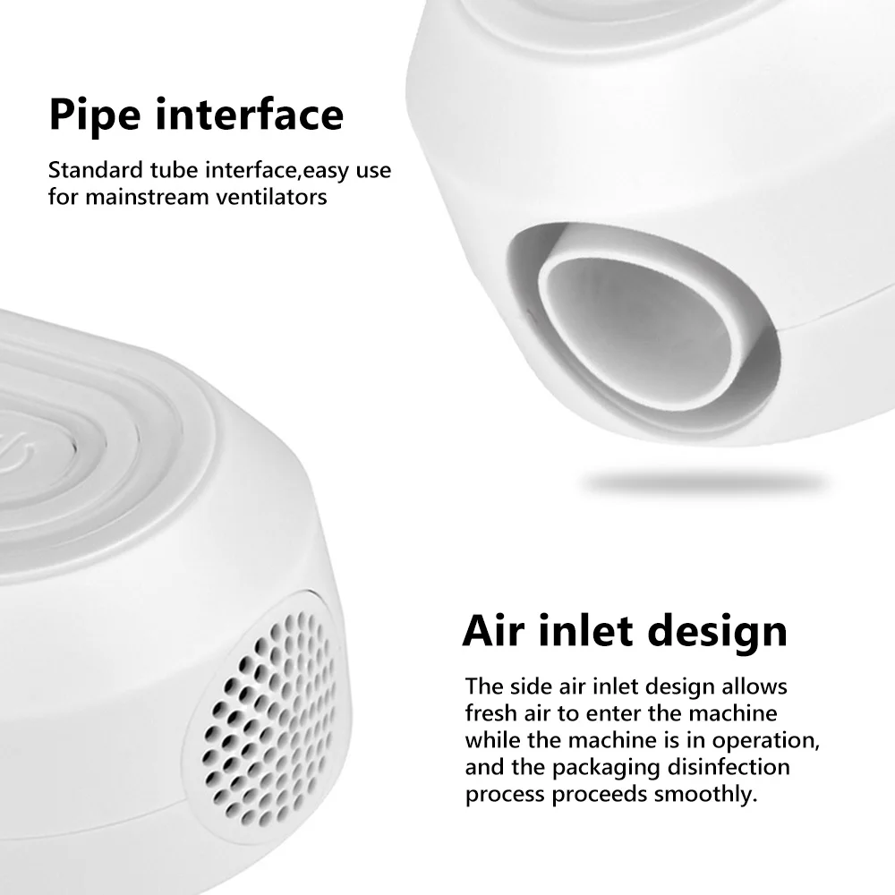 Портативный очиститель CPAP, озоновый вентилятор, дезинфектор, помощь для сна, воздухоочиститель, респиратор, машина для дезинфекции, забота о здоровье