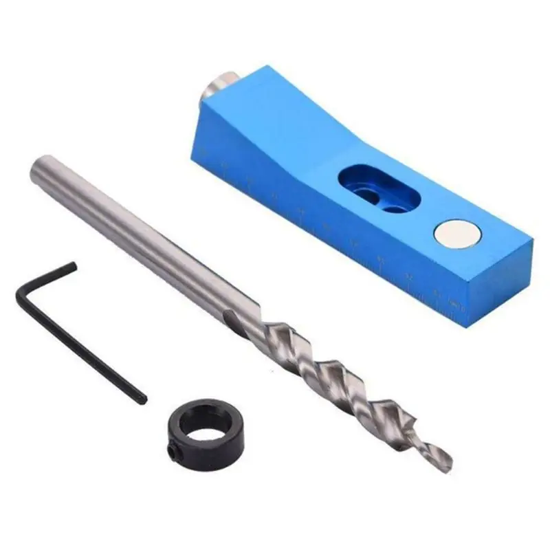 Деревообрабатывающий Карманный дырокол Дырокол набор угловой сверлильный