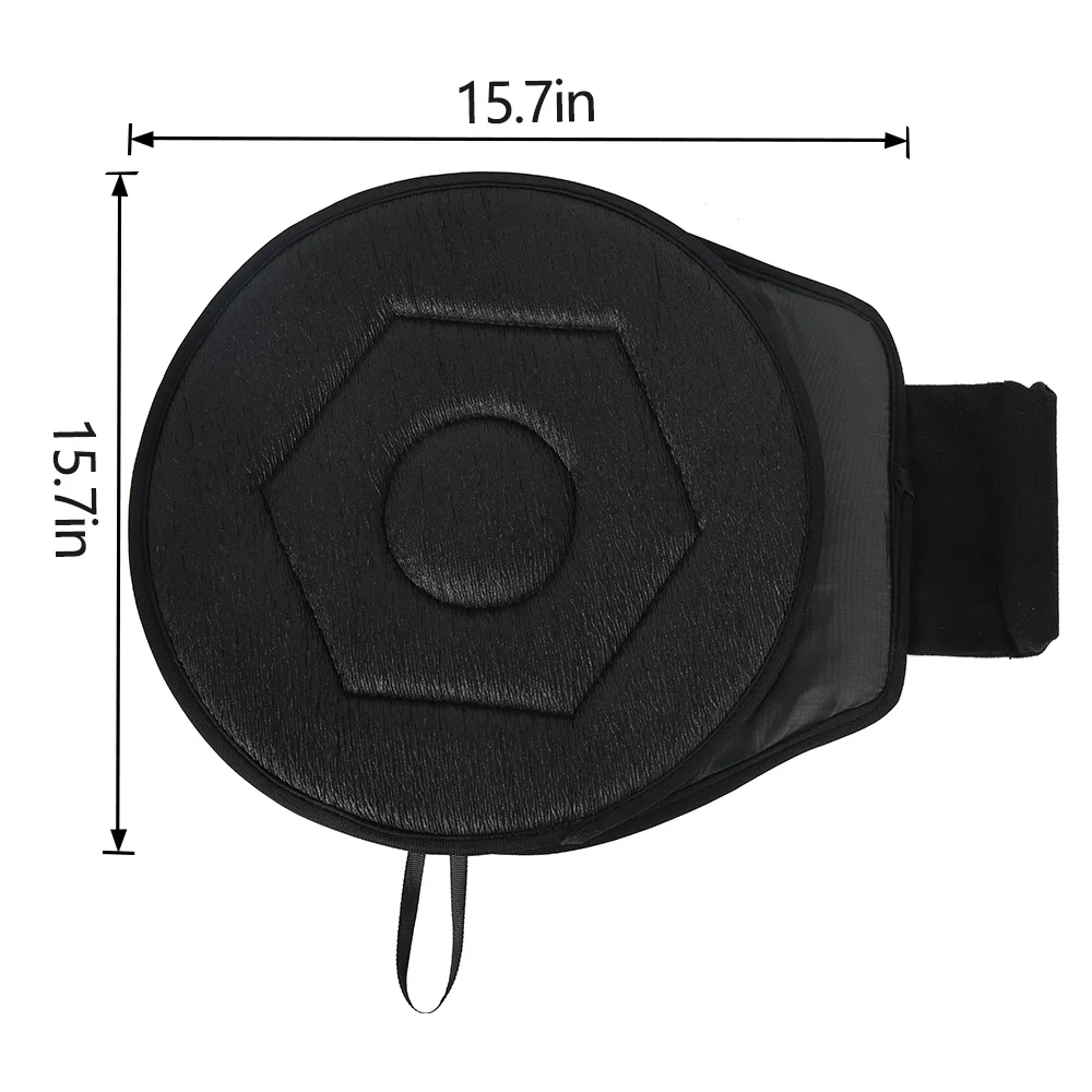 Нескользящее автомобильное кресло вращающееся на 360 градусов вращающаяся