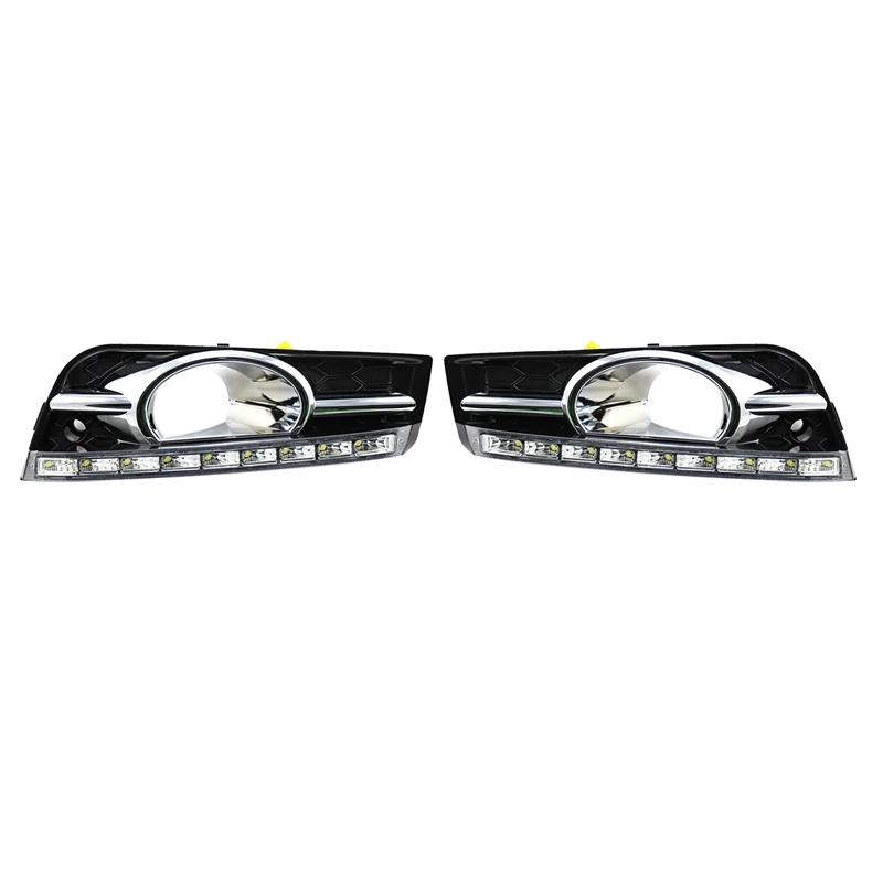 

2Pcs for 09-13 Cruze High with LED Modified Daytime Running Lights