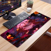 hu tao genshin impact xxl mouse pad gamer keyboard mat mousepad anime 70x30cm mausepad keyboards computer peripherals 90x30cm