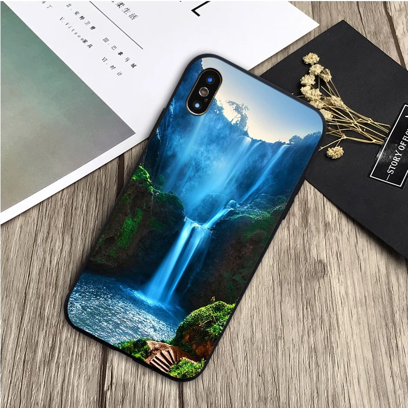 Чехол для Телефона iPhone 12 XR XS Max 5 5S SE 2020 6 6S 7 8 PLUS X 11Pro 11 силиконовый черный | Мобильные