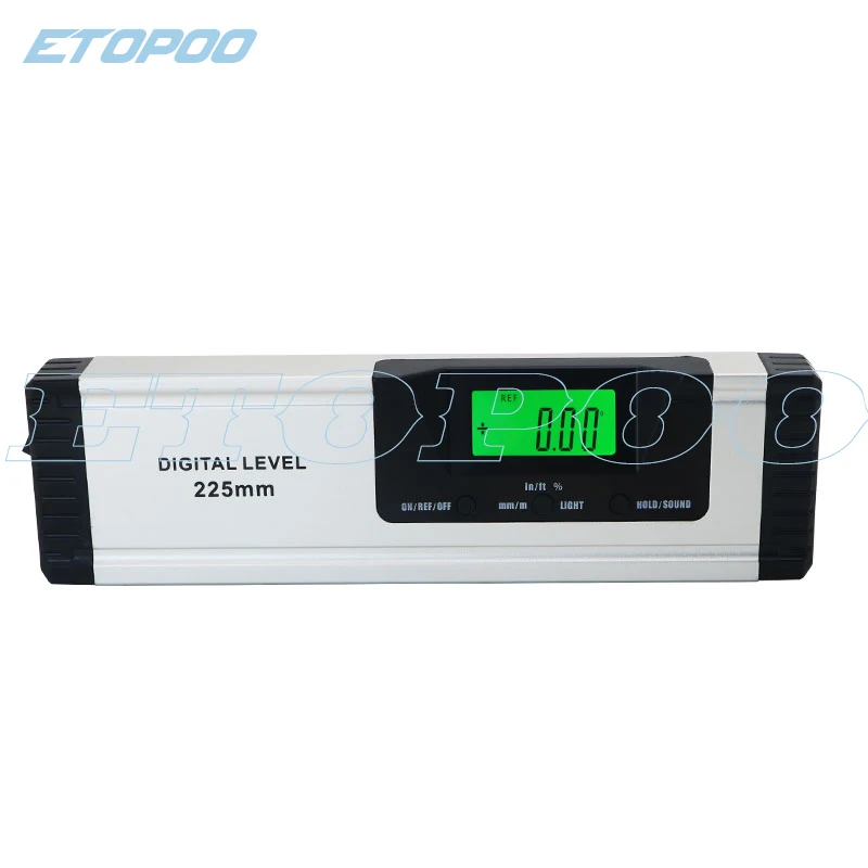 С/без лазерного цифрового транспортира электронный уровень алюминиевый сплав