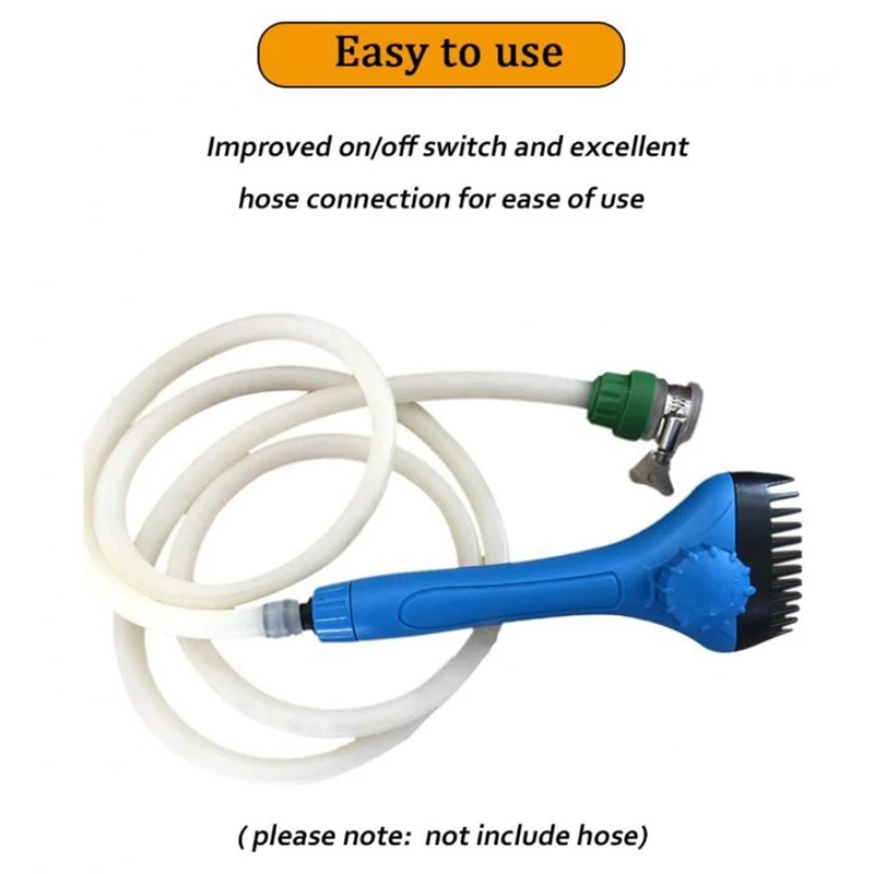 

Swimming Pool Filter Jet Cleaner Wand Cartridge Removes Debris Dirt Handheld For Pool Hot Tub Spa Water