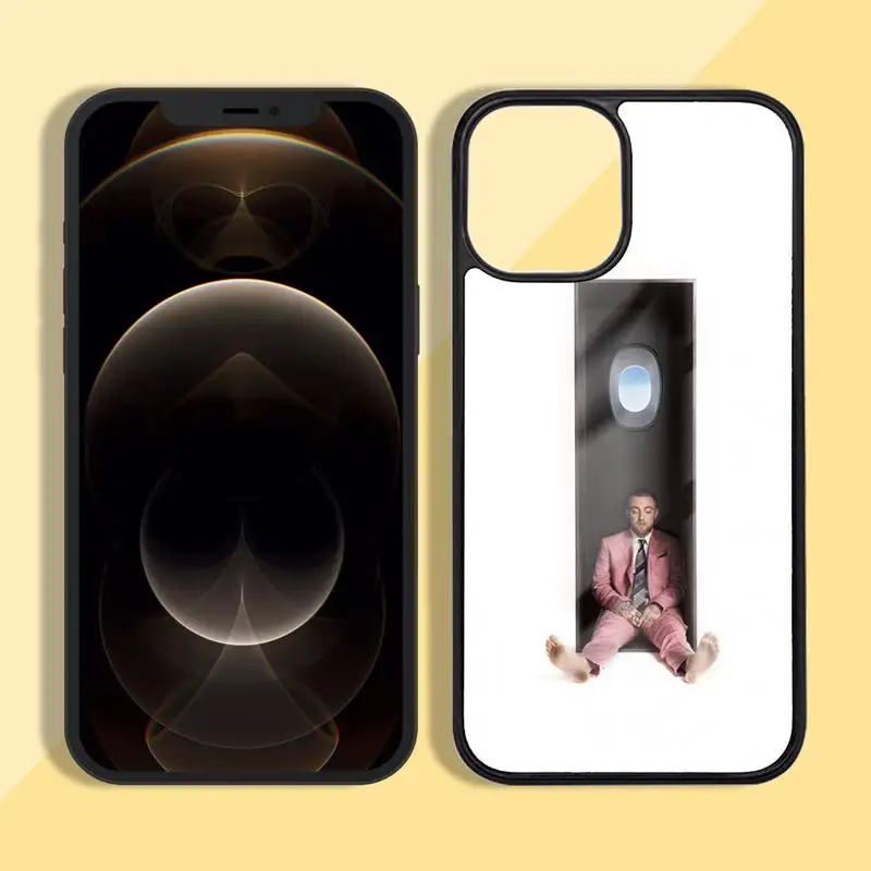 

Q3 Rappers MacMiller Phone Case Silicone TPU+PC For iPhone 11 12 mini Pro MAX 5 6 7 8 Plus Samsung Note20 10 Plus S7 8