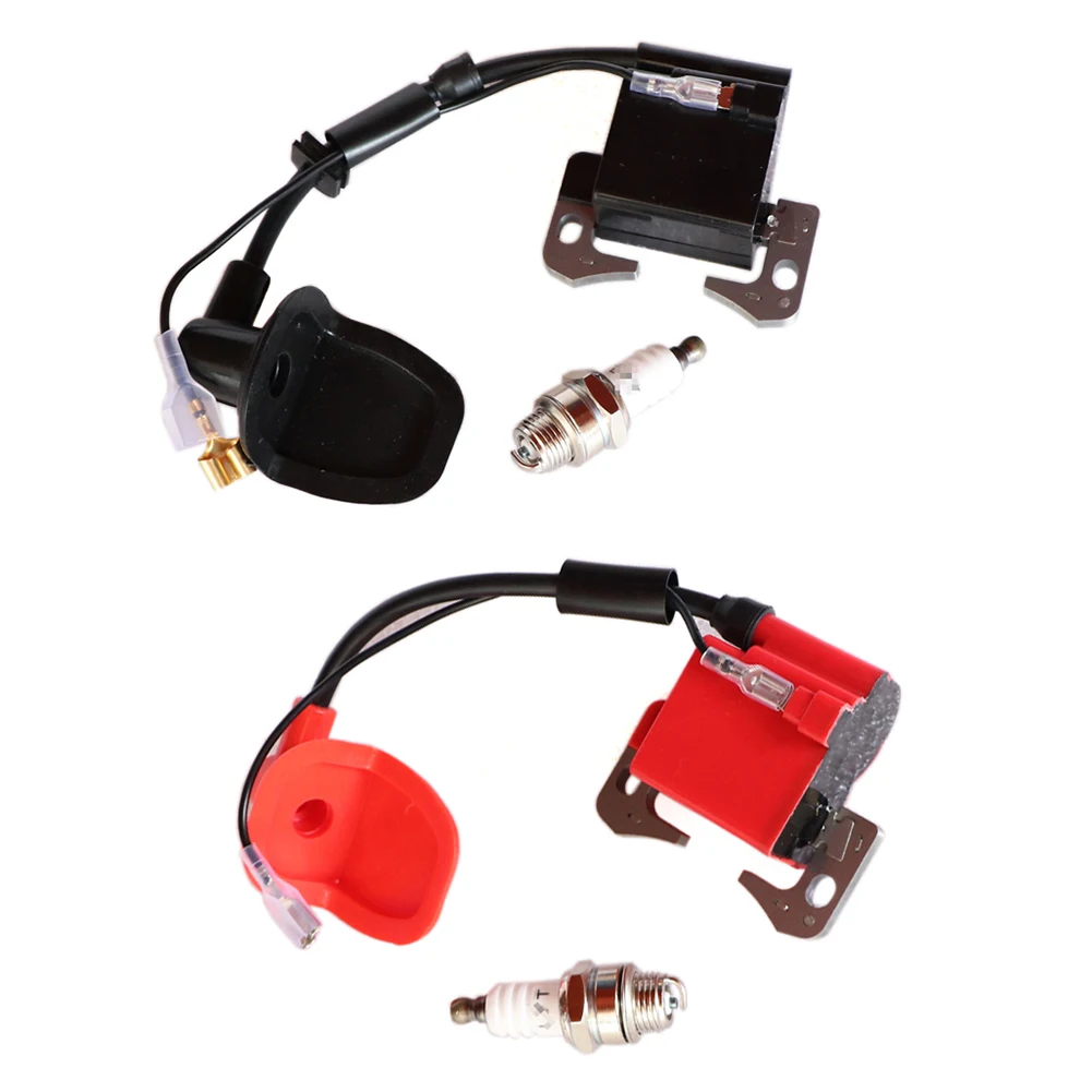 Высокая производительность обувь черного и красного цвета катушки зажигания для
