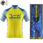 Tyzvn Велоспорт Джерси Команда мужской летний Дорожный комплект Майо велосипедная одежда кулоты наборы велосипедные шорты гелевые Шорты ropa de hombre