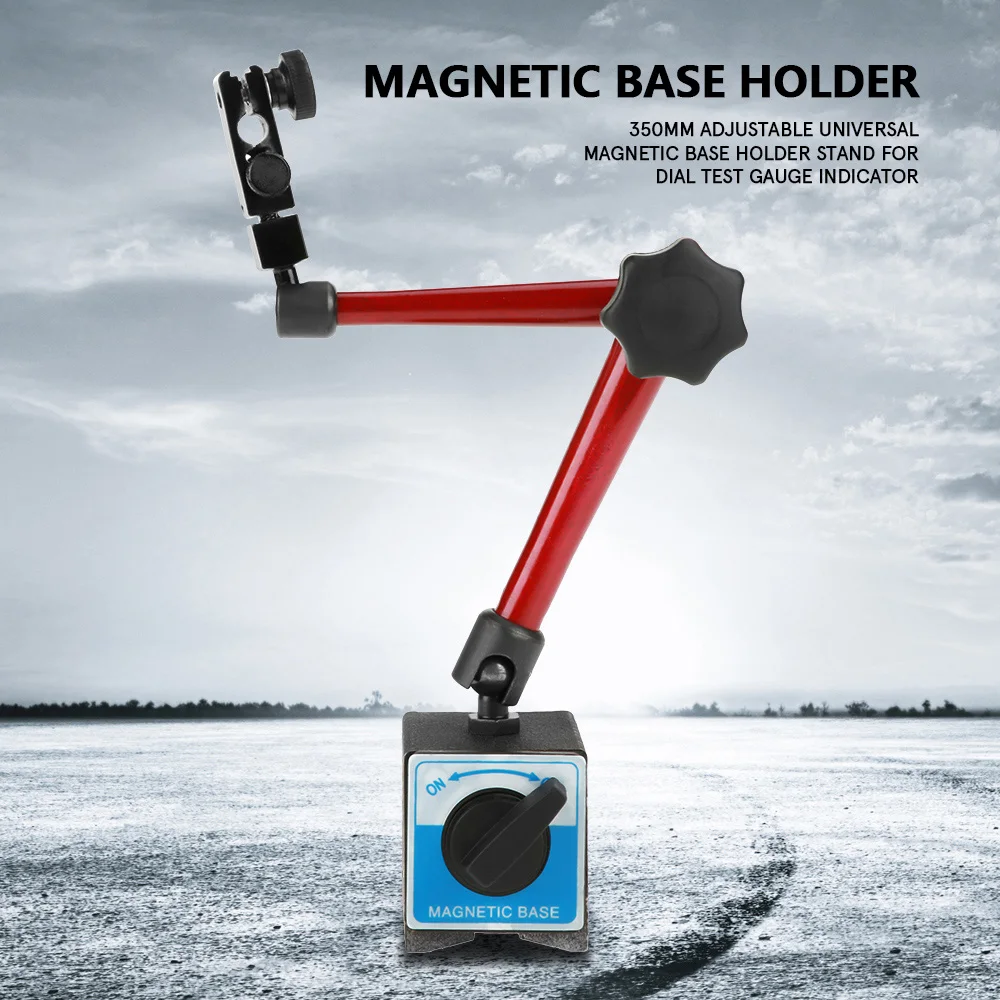 

Universal Large Dial Test Indicator Gauge Magnetic Base Stand Holder For Equipment Calibration Dial Indicator Lever