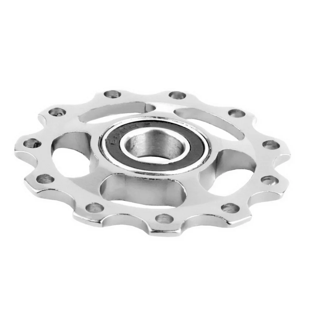 

Aluminium Bike Jockey Wheel Rear Derailleur Bike with 11T Gear Guide Pulley free shipping 2019 new hot